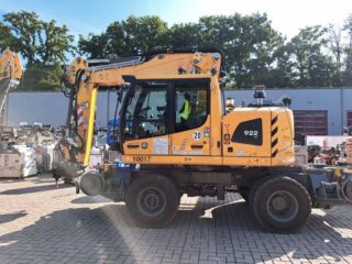 KAF FAlkenhahn Rail Bagger Aufbaubeispeil